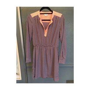 Francescas printed dress Size Medium